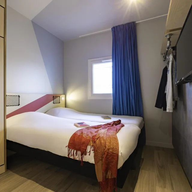غرفة ثلاثية بثلاثة أسرّة، Ibis Budget Villemomble 6/10