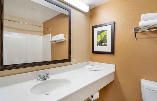 استوديو بسرير كوين، Extended Stay America Fairfield - Napa Valley 4/5
