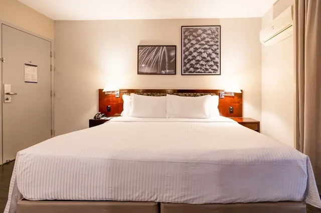 غرفة سوبيريور بسرير كينج، DoubleTree by Hilton Sao Paulo Itaim 2/10