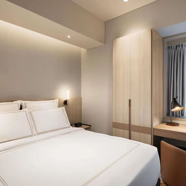 2 Bedrooms, Swiss Advantage, Apartment, King Bed، Swissotel Living Jakarta Mega Kuningan 2/5