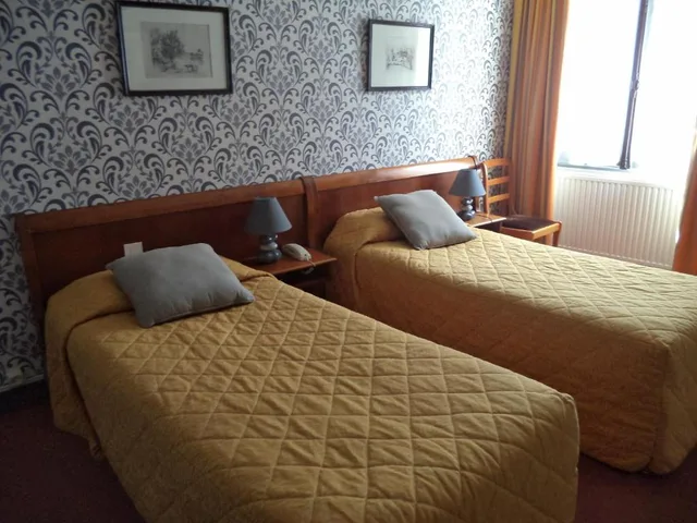 غرفة بإطلالة على المتنزه، CITOTEL AVALLON VAUBAN 2/2