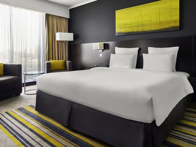 غرفة تنفيذية بسرير كينج، Pullman Dubai Creek City Centre 1/7
