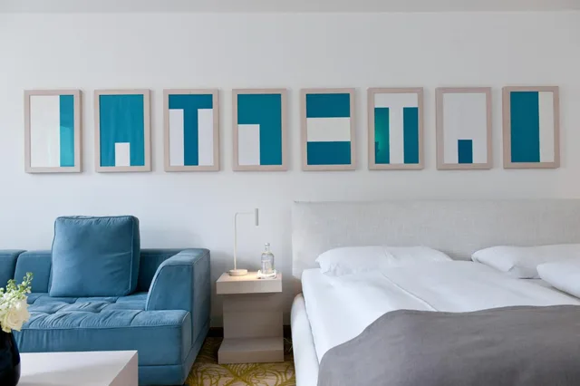 جناح جونيور بشرفة، FORSTINGER HOTEL 9/10