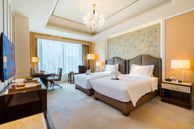 Semi Room, Deluxe, 2 Semi Double Beds, Suqian Hengli International Hotel 1/1