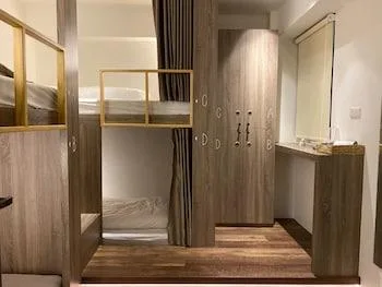 Female Dorm, Female Only, Superior, 4 Beds, 2 Double Beds, Shared Bathroom، WE COME HOSTEL 2/2