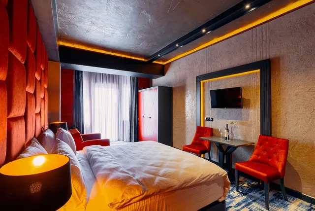Deluxe, Double or Twin Bed, Sea View, Tapis Rouge Design Boutique Hotel 7/10