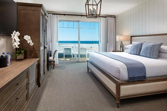 غرفة بسرير كينج بإطلالة على البحر، Vespera Resort on Pismo Beach, Autograph Collection 1/4