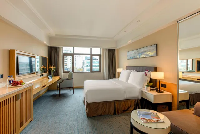 غرفة ديلوكس بسرير كوين، Xiamen Huli Yiho Hotel 3/8