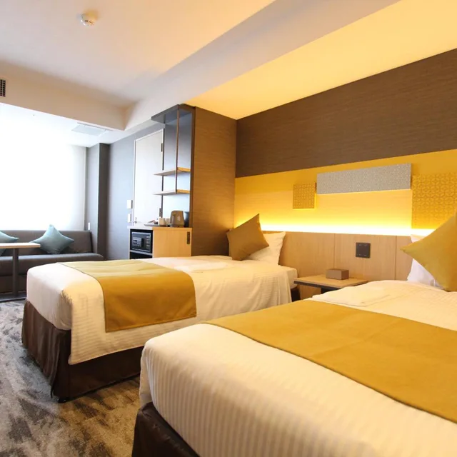 غرفة ديلوكس بسريرين منفصلين، KOKO HOTEL Tsukiji Ginza 3/10