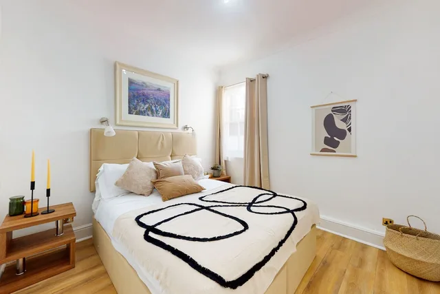 شقة كومفورت بسرير كينج مع أريكة، Park Lane Apartments/Clarges Street 3/10