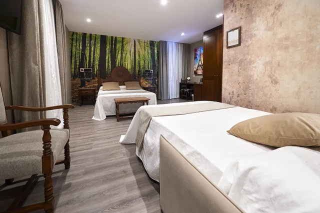 Family, Double Bed, Sofa, Posada Araceli 2/5
