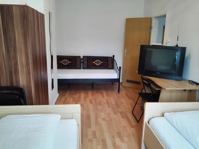 شقة بخمسة أسرّة بحمام خاص، Harsdörffer Apartment 3/6