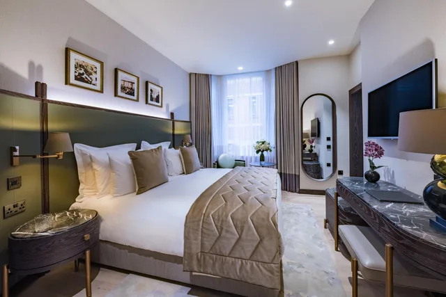 غرفة بسرير كوين، Stock Exchange Hotel 6/9