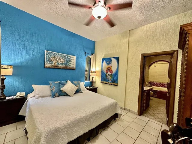 غرفة جونيور بسرير كينج، La Villa Del Ensueno 3/8