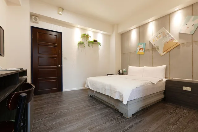 غرفة بزنس بسرير مزدوج، Tainan Inn 1/5
