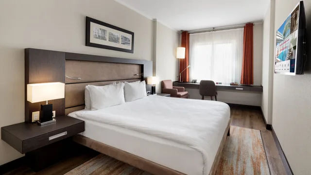 غرفة قياسية مفردة، Ramada Plaza By Wyndham Istanbul City Center 4/12