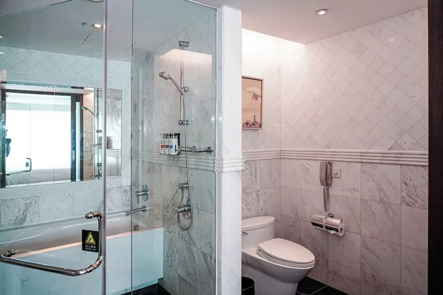 غرفة ديلوكس بسرير كينج، Pullman Shanghai Central 4/6