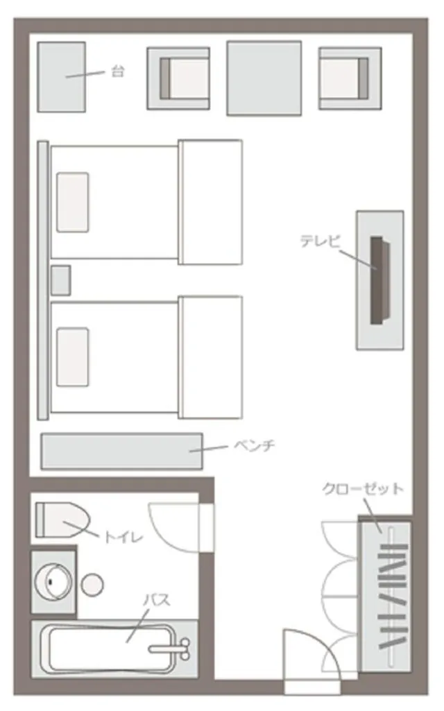 غرفة يابانية، Inubosaki Hotel (ex Zekkeino Yado Inubohsaki Hotel) 1/2