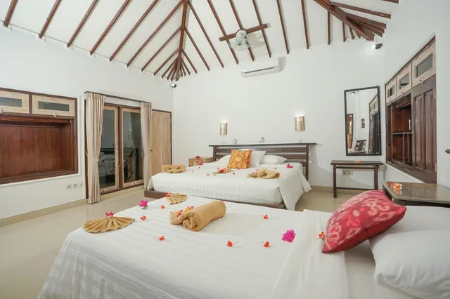 غرفة قياسية، Martas Hotel Gili Trawangan 2/6