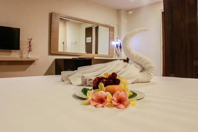 غرفة تنفيذية بسرير كينج، Kyriad Hotel Arra Cepu 3/6