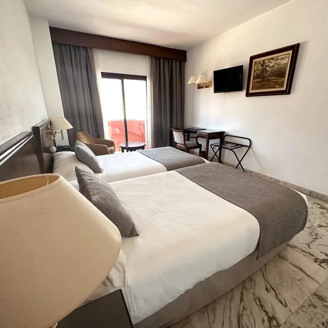 غرفة بسرير فردي، Hotel Turia 1/10