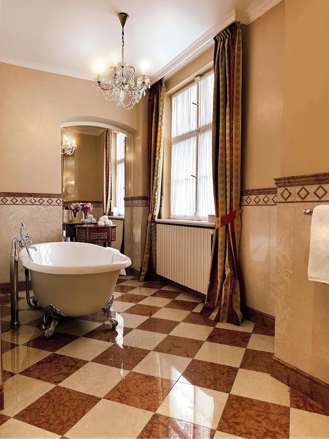 غرفة ديلوكس بسرير كوين، Alchymist Prague Castle Suites 4/5