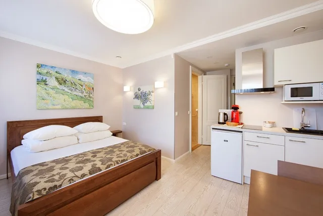 استوديو بسرير مزدوج، Myapartments 1/3