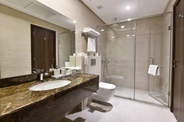 جناح ديلوكس بسرير كينج، Juffair Boulevard Hotel and Suites 5/5