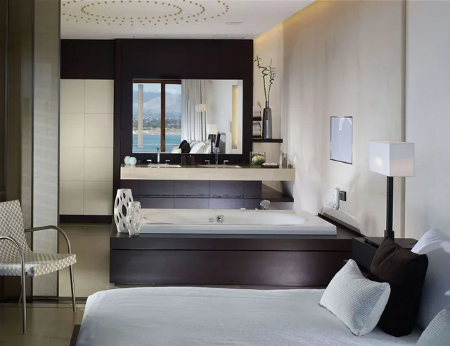 1 Bedroom, Ambassador, Villa, King Bed, Sea View, Sofa, Private Pool، Nafplia Palace Hotel Villas 2/2