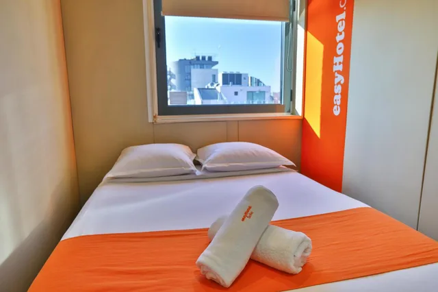 غرفة صغيرة مزدوجة، easyHotel Sofia 4/10