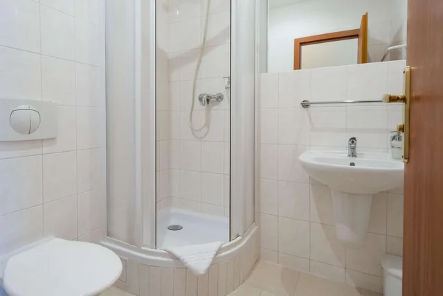 غرفة ثلاثية بسرير مزدوج وسرير فردي، PRAGUE CENTRE PLAZA 10/10