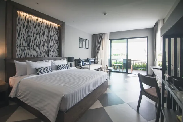 فيلا بريميير بسرير كينج بإطلالة على البحر، Coral Tree Villa Huahin 2/4