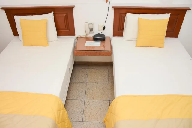 غرفة بسريرين منفصلين، Hotel Camba 5/6