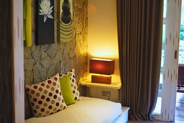 Garden Villa, Queen Bed، Le Domaine de L Orangeraie 2/2
