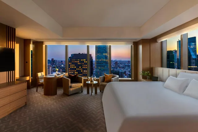غرفة بريستيج ركنية بسرير مزدوج، The Okura Tokyo 1/1