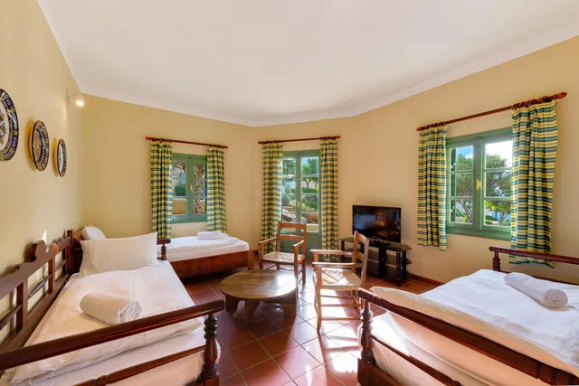 1 Bedroom, Family, Bungalow, Garden View, Balcony, Kalimera Kriti Hotel And Village Resort 2/3