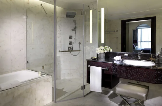 Junior Suite, King Bed, Palace View, Bab Al Qasr Residence 3/4
