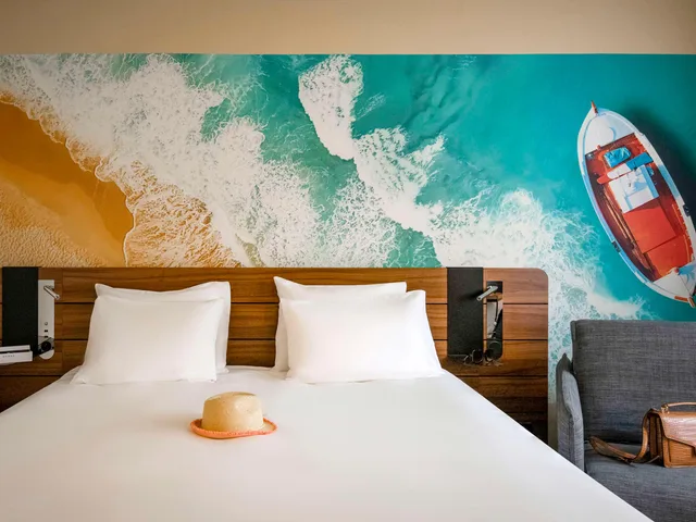 غرفة كلاسيكية بسرير مزدوج، Novotel Antibes Sophia Antipolis 7/10