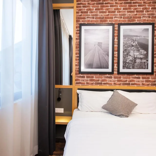 غرفة سوبيريور بسرير كينج، B Street Hotel 10/10