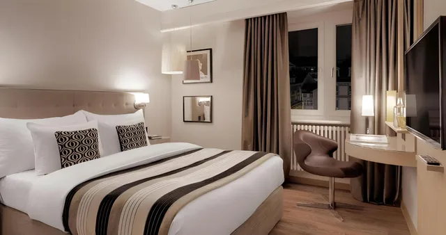غرفة صغيرة مزدوجة، Hotel Wellenberg 1/1