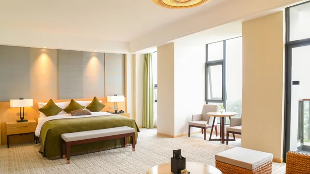 غرفة كلاسيكية بسرير فردي، INTERCONTINENTAL HEILONG LAKE 4/7