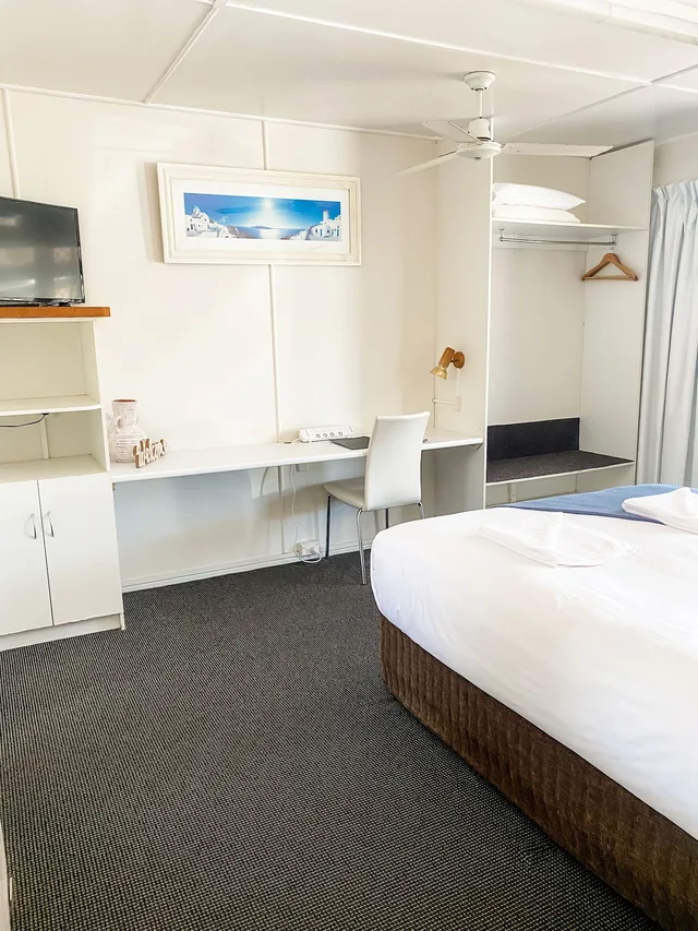 1 Bedroom, Luxury, Studio, King Bed, Sauna، Pacific Sun Bargara Beach Motel 4/10