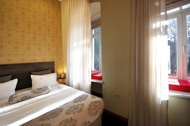 غرفة صغيرة مزدوجة، Boutique Hotel Tekla Palace 1/10