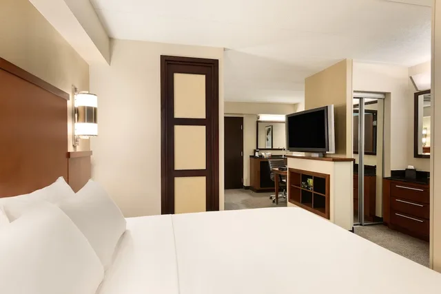 غرفة بسرير كينج في طابق مرتفع، Hyatt Place Baltimore/Owings Mills 1/1