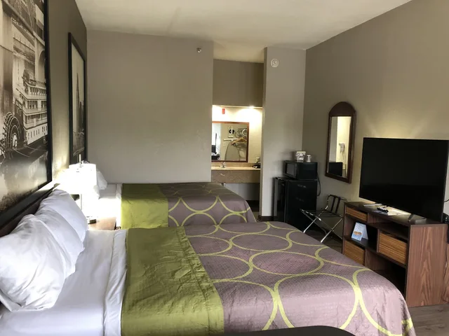 غرفة بسريرين كوين لذوي الإعاقة، Super 8 by Wyndham Columbia 1/4
