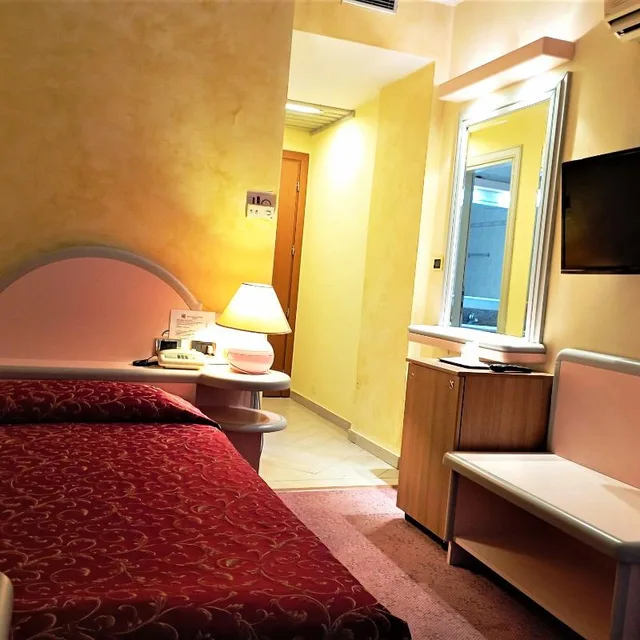 غرفة قياسية مفردة، Hotel Grazia Deledda 2/4