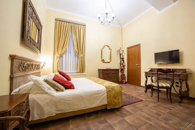 غرفة كلاسيكية بسرير مزدوج أو سريرين منفصلين، B&B Galileo 2000 4/6