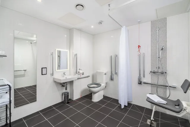 غرفة بسرير مزدوج لذوي الإعاقة، Point A Hotel Dublin, The Liberties 7/7