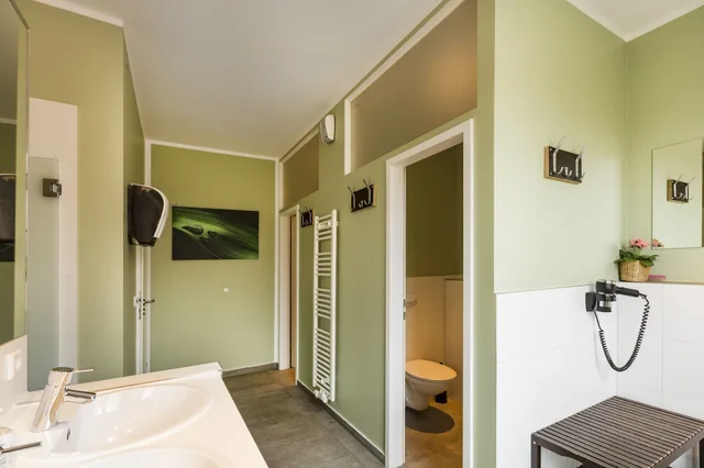 Female Dorm, Female Only, 6 Bunk Beds, 3 Beds, Five Reasons Hotel and Hostel 1/1