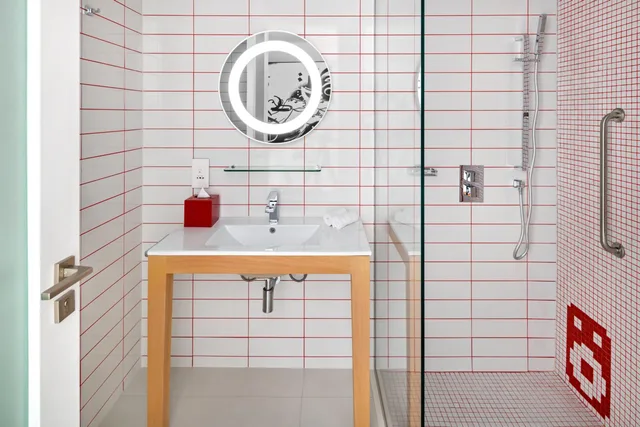 شقة بغرفتي نوم، Radisson Red Dubai Silicon Oasis 9/9